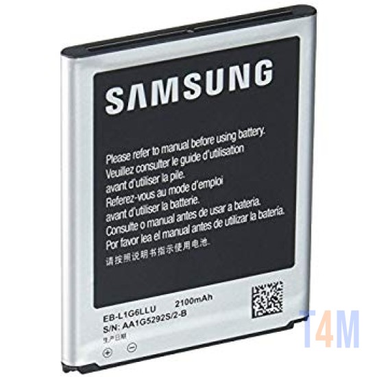 BATERIA EB-L1G6LLU SAMSUNG GALAXY S3 I9060 BULK